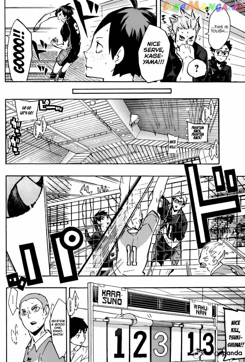Haikyuu!!, Chapter 123 image 12